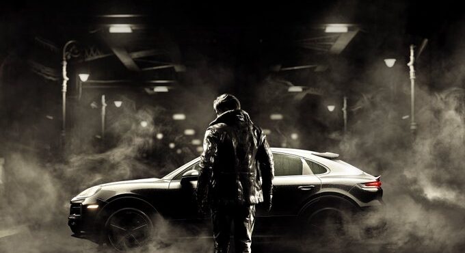 porsche cayenne resident evil requiem