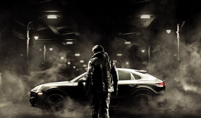 porsche cayenne resident evil requiem