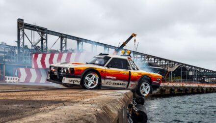 Subaru et Travis Pastrana explosent tout dans un nouveau Gymkhana époustouflant !