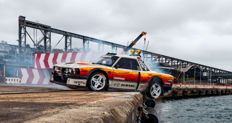 Subaru et Travis Pastrana explosent tout dans un nouveau Gymkhana époustouflant !