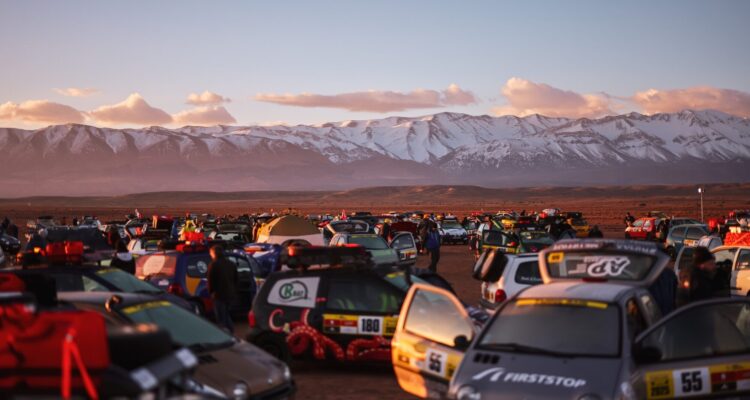 Twing Raid, vivez l'aventure avec la mignonne petite Twingo !