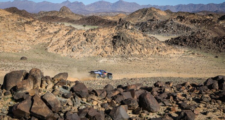 Dakar 2026, le parcours où Dacia, Ford, Toyota et Mini vont s'affronter !