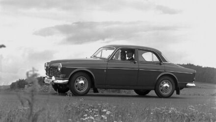 Rétromobile le Volvo Club de France y rend hommage à un modèle iconique !