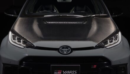 TOYOTA GAZOO Racing dévoile l'extrême GR Yaris MORIZO RR !