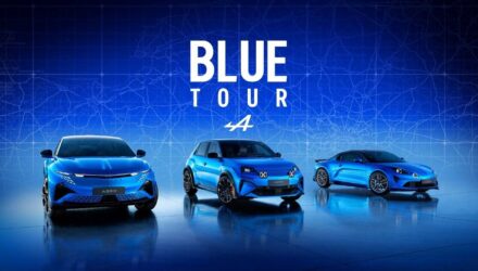 Blue Tour 2026 Alpine fait son tour de France à votre rencontre !