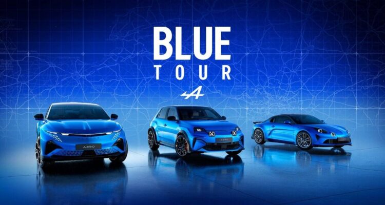 Blue Tour 2026 Alpine fait son tour de France à votre rencontre !