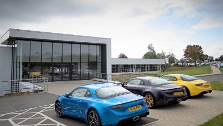 L'usine de Viry-Châtillon est sauvée malgré l'arrêt d'Alpine en WEC et de Dacia au Dakar !