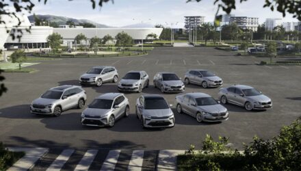 Skoda, après une année record en 2025, l'année 2026 abordée avec détermination !