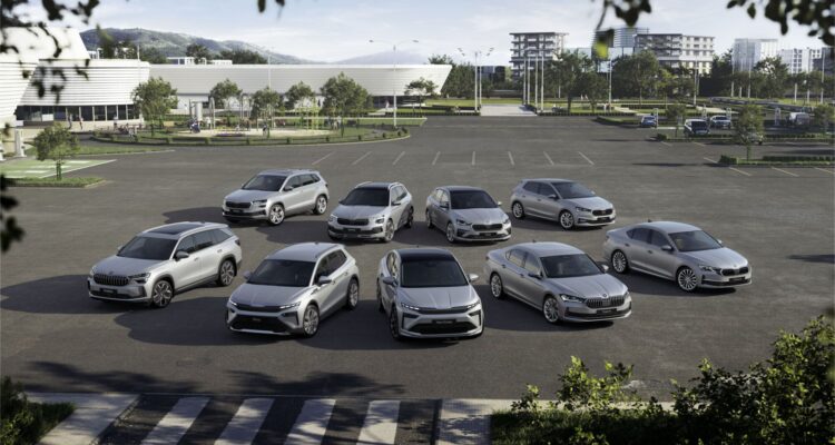 Skoda, après une année record en 2025, l'année 2026 abordée avec détermination !