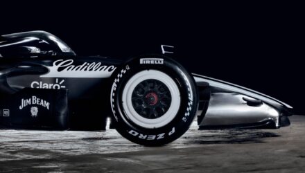 cadillac f1
