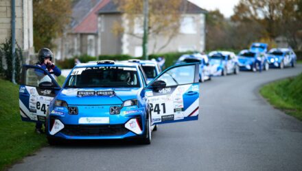 Trophée Alpine A290 Rallye, la deuxième saison arrive !