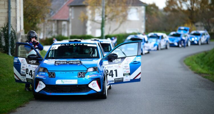Trophée Alpine A290 Rallye, la deuxième saison arrive !