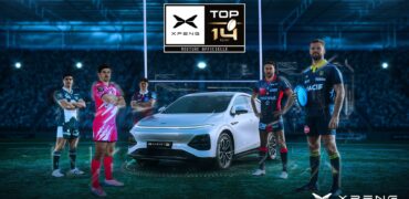 XPENG, le nouveau partenaire officiel surprise du Top 14 !