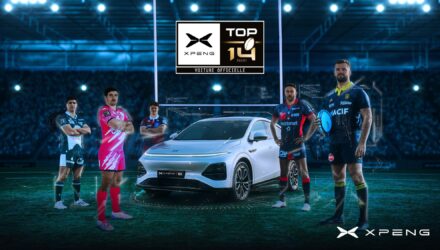 XPENG, le nouveau partenaire officiel surprise du Top 14 !