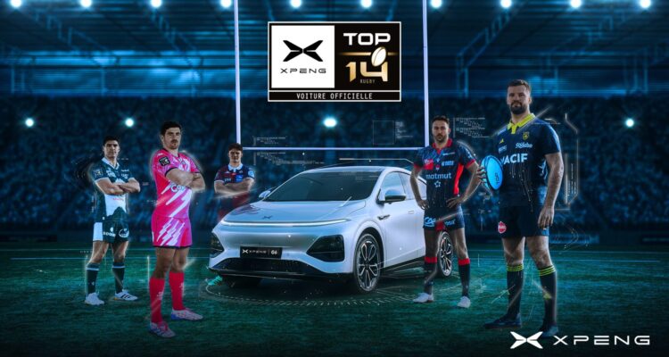 XPENG, le nouveau partenaire officiel surprise du Top 14 !
