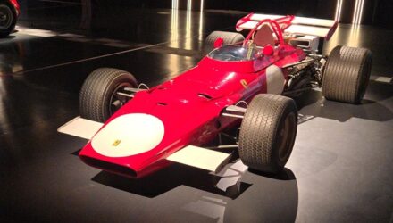 F1 FERRARI MUSeE MULHOUSE
