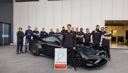 La Ford Mustang GTD pulvérise son record sur le Nürburgring !