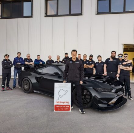 La Ford Mustang GTD pulvérise son record sur le Nürburgring !