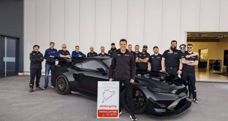 La Ford Mustang GTD pulvérise son record sur le Nürburgring !