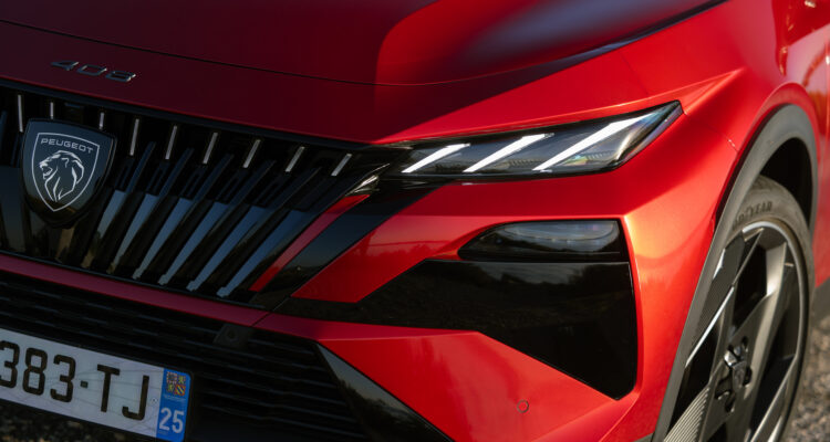 nouvelle peugeot 408