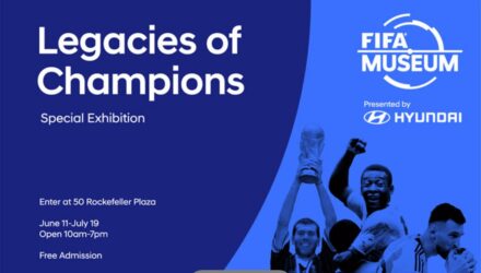 Coupe du Monde Hyundai s'associe à la FIFA pour une exposition exceptionnelle !