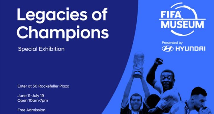 Coupe du Monde Hyundai s'associe à la FIFA pour une exposition exceptionnelle !