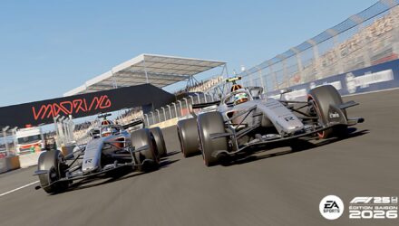 EA Sports F1 25, la nouvelle réglementation arrive avec un DLC !