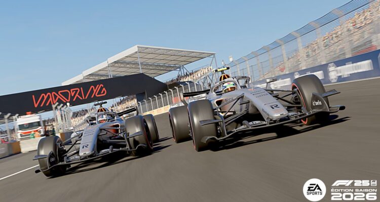 EA Sports F1 25, la nouvelle réglementation arrive avec un DLC !