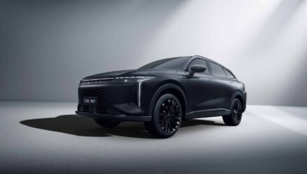 L'OMODA 9 en impose avec sa nouvelle signature "Full Black"