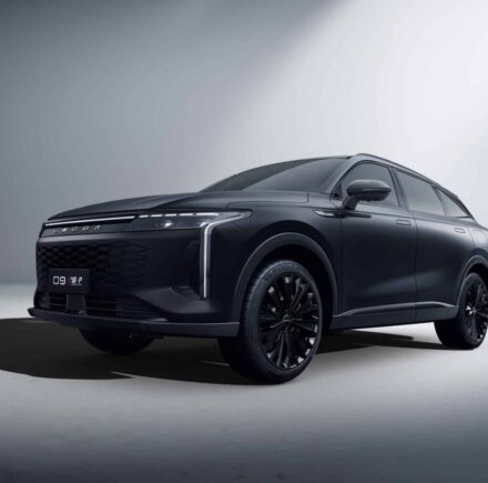 L'OMODA 9 en impose avec sa nouvelle signature "Full Black"
