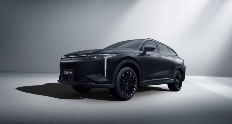 L'OMODA 9 en impose avec sa nouvelle signature "Full Black"