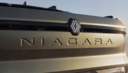 Renault Niagara, un pick-up pour séduire le marché sud-américain !