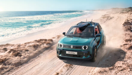 renault R4 ROLAND GARROS