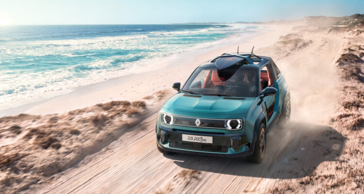 renault R4 ROLAND GARROS