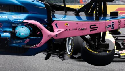 crash F1