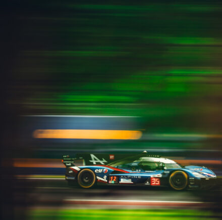 alpine 24 HEURES DU MANS