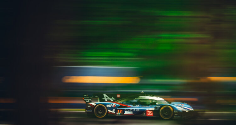 alpine 24 HEURES DU MANS