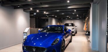maserati showroom de cannes