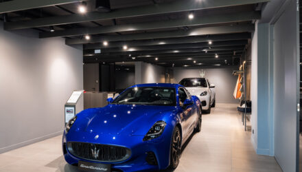 maserati showroom de cannes