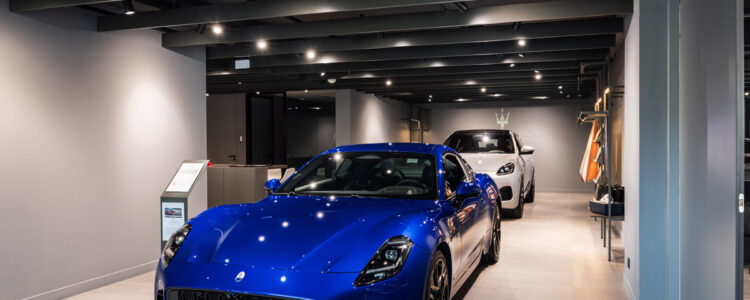 maserati showroom de cannes