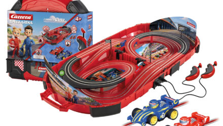 circuit carrera enfants transportable