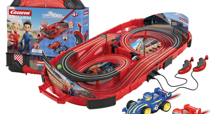 circuit carrera enfants transportable