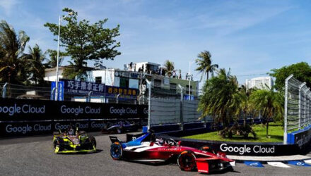la formule e en chine