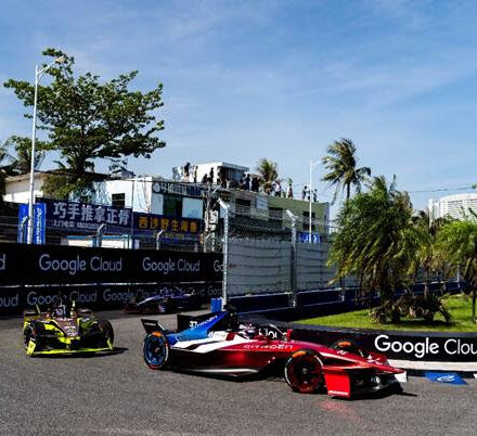 la formule e en chine