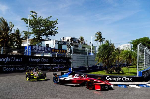 la formule e en chine