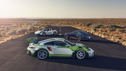 Porsche transforme ses modèles en personnages de Toy Story