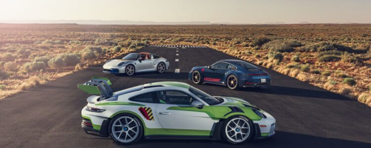 Porsche transforme ses modèles en personnages de Toy Story