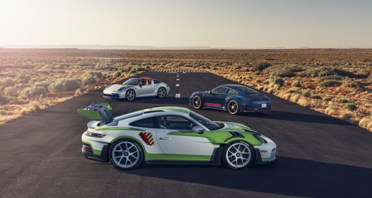 Porsche transforme ses modèles en personnages de Toy Story