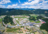 le red bull ring théâtre du gp d'autriche de F1