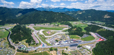 le red bull ring théâtre du gp d'autriche de F1